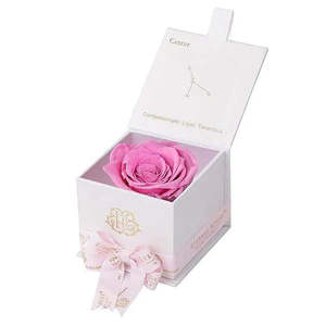 Eternal Rose Astor Collection Preserved Square Gift Box for Mother's Day Valentine's Day or Wedding Gifts - Product Image 6