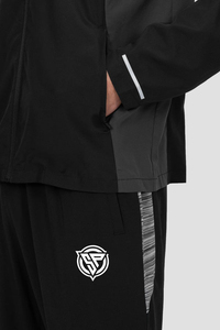 เสื้อแจ็คเก็ตมีฮู้ดสำหรับผู้ชาย น้ำหนักเบา ซิปหน้า ดีไซน์ทันสมัย ผ้าฝ้ายฟลีซ 100% แห้งเร็ว ระบายอากาศได้ดี เหมาะสำหรับฤดูหนาว - Product Image 6