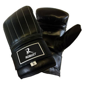 Sacs de rangement en cuir pour gants de boxe, pour le fitness et l'usage quotidien, avec fermeture auto-agrippante antidérapante et ajustement confortable - Product Image 1