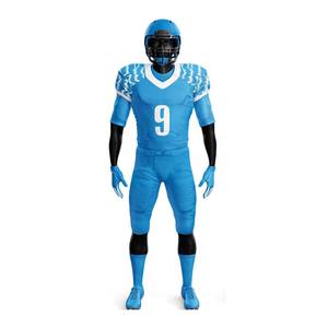 Uniformes de football américain tendance, qualité supérieure, uniformes d'équipe imprimés, élégants, respirants, vêtements de football américain - Product Image 5