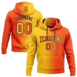 Venta al por mayor diseños únicos muestra gratis pulóver sudaderas con capucha diseños de moda únicos al por mayor de algodón polar sudaderas con capucha - Product Image 3