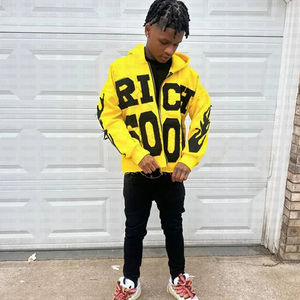 2024 Custom Hoodie Wholesale Streetwear <b>Men</b> <b>Thermal</b> Hoodies Print Unisex Plain High Quality Oversized Cotton Silicon Casual - Product Image 2