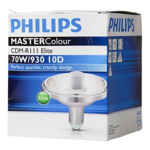 Bombilla Halógena de Vidrio R111 de 70W, GU5.3, Reflector Tri-Proof, 220-240V, 3000K, Blanco Cálido, para Interiores - Product Image 4