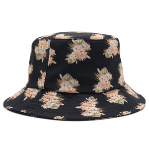 Sombrero de cubo de seda con estampado de diseñador, elegante visera de terciopelo de Color sólido con ala ancha plana para hombres y mujeres, deportes informales al aire libre de verano - Product Image 4