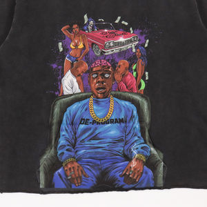 Sweat à capuche à manches longues personnalisé pour hommes de haute qualité 100% coton polaire vêtements de sport fermeture éclair bouffée imprimé Design à la mode hiver - Product Image 4