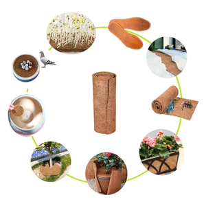 Tapis en fibre de noix de coco biologique 100% pour l'horticulture Produit de noix de coco biodégradable fabriqué au Vietnam | Approvisionnement en vrac - Product Image 5