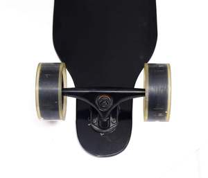 Drop Through Longboard Skateboard Maple Deck para Crucero, tallado, descenso, estilo libre y trucos - Product Image 2