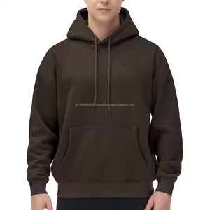 Sudadera con Capucha Ligera de Talla Regular para Hombre, Ropa Urbana, Precio Económico, MOQ Bajo, Sudadera con Capucha para Hombre de Invierno - Product Image 1