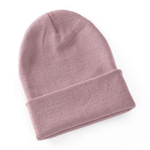 Gorros de lana unisex de invierno de alta calidad recién llegados-100 % lana tejida a mano estampado de animales gorros cálidos para exteriores - Product Image 1