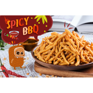 ถั่วเลนทิลอบกรอบรสบาร์บีคิวเผ็ดร้อน รสชาติเข้มข้น - Product Image 1