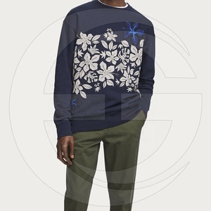 เสื้อฮู้ดคอกลมผ้าฝ้ายคุณภาพสูงแบบ OEM สำหรับขายส่ง - Product Image 3