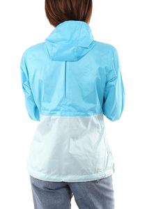 Women's Plus Size 100% Polyester Windbreaker Jacket Custom Logo Autumn Waterproof Fur for Outdoor Running Wholesale Available - Product Image 4