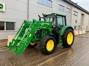 รถแทรคเตอร์สำหรับฟาร์มรถแทรกเตอร์ใช้สำหรับ Deere 6120เมตรรถตักดิน - Product Image 6