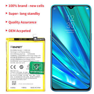 แบตเตอรี่ลิเธียมไอออนโพลิเมอร์5000มิลลิแอมป์3.85โวลต์สำหรับ realme 5/5I/C3/BLP-729 / <span class=keywords><strong>BLP729</strong></span> - Product Image 3