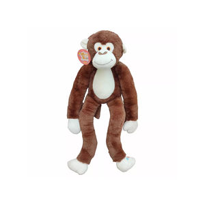 Mono largo de juguete de peluche, animal salvaje, suave, personalizado, fabricación india, a buen precio - Product Image 5