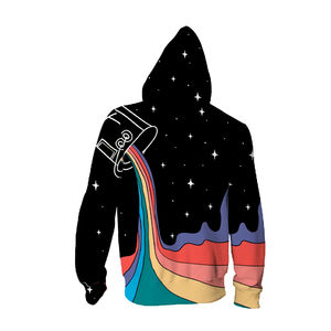 Sudadera con capucha de sublimación de poliéster y algodón para hombre OEM Impresión digital personalizada Logotipo de talla grande sudadera térmica unisex talla 6XL - Product Image 6