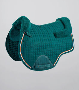 Coussin d'équitation matelassé respirant, style anglais, coton doux, durable, confortable, coussin de selle d'équitation, OEM ODM - Product Image 1