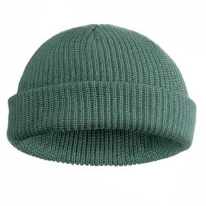 Vente en gros Bonnets vierges Bonnets d'hiver en acrylique tricotés chauds avec logo personnalisé pour hommes et femmes - Product Image 3