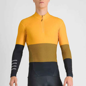 เสื้อจักรยานแบบขายส่งปี 2024 OEM สำหรับผู้ชาย คุณภาพสูง เสื้อผ้าฝึกซ้อม แขนเสื้อแบบกำหนดเอง โลโก้แบบกำหนดเอง ลายเสื้อแบบกำหนดเอง - Product Image 6