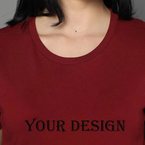 Top Grade séchage rapide femmes Fitness Gym vêtements de sport course Yoga T-shirt impression par sublimation avec logo T-shirts de sport pour dames - Product Image 3