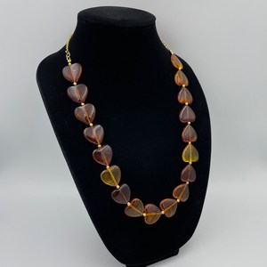 Collier en résine Collier de bijoux de mode Look classique pour les femmes Wedding Party Wear Collier en résine - Product Image 5