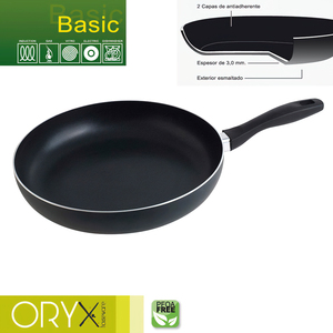Padella Antiaderente in Alluminio Base 30 cm / 3 mm. - Product Image 1