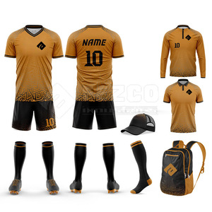 2025 kits de camisetas de fútbol con logotipo personalizado Impresión de camiseta de fútbol en blanco para hombres equipo de fútbol desgaste kits de fútbol - Product Image 1