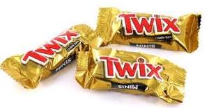 ช็อกโกแลตแท่งบิดเกลียวสำหรับใส่ขนมและถั่วรสแข็งพร้อมลูกอมบิสกิตและถั่ว - Product Image 6