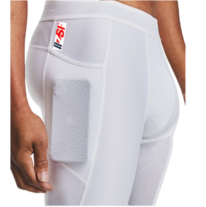 Collants de gymnastique à haute compression pour hommes Leggings d'entraînement à guêtres 100% coton Ensembles de vêtements de fitness décontractés Différentes couleurs personnalisées pour les garçons - Product Image 4