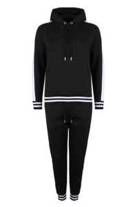 ชุดวอร์มผ้าฟลีซสำหรับผู้ชายและผู้หญิงแผงด้านข้างแบบบล็อกสีสำหรับ100% - Product Image 6