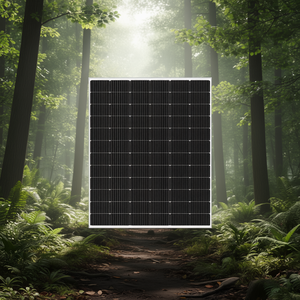 Panel Solar Monocristalino Bifacial Negro HJT LNVT-480MD - Product Image 3