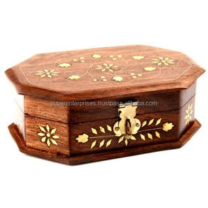 Cajón moderno de diseño de lujo, caja de embalaje de joyería decorativa de madera, fabricante al por mayor - Product Image 3