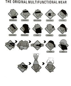 หน้ากากบาลาคลาวาคุณภาพสูง ป้องกันรังสียูวี สำหรับเล่นสกี ป้องกันแสงแดด มีรูเดียว สำหรับขี่มอเตอร์ไซค์ ปั่นจักรยาน - Product Image 6