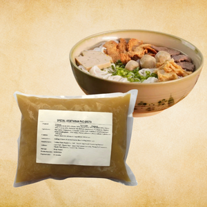 Caldo Pho Congelado de Buena Calidad Especial Caldo Pho Vegetariano Sabor Auténtico de Caldo Vegetal Nutritivo Fabricante de Vietnam - Product Image 2