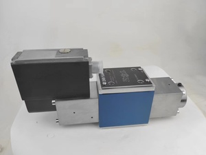 Vanne directionnelle 4WRSE R900558202 4WRSE10E1-80-3X/G24K0/A1V 4WRSE 6 V04-3X/G24K0/F1V électrovanne proportionnelle hydraulique - Product Image 5