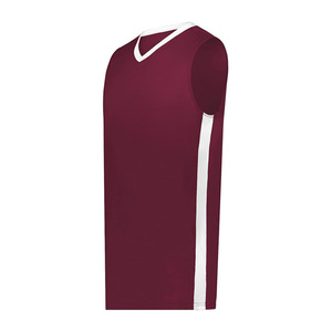 ชุดบาสเก็ตบอลชายคุณภาพสูง ดีไซน์ล่าสุด 2025 เสื้อบาสเก็ตบอลแบบกำหนดเอง ชุดกีฬาสำหรับผู้ใหญ่ ผลิตจากโพลีเอสเตอร์ สไตล์ใหม่ - Product Image 1