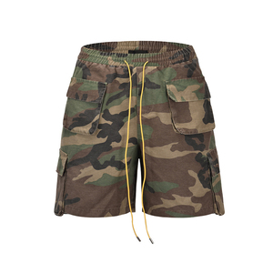 Gym professionnelle entraînement séchage rapide motif camouflage shorts hommes Shorts sport tissu course Shorts hommes avec poche - Product Image 1