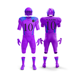 ชุดเสื้อและกางเกงอเมริกันฟุตบอลแบบพรีเมียมสั่งทำพิเศษ |   ชุดทีมฟุตบอลพร้อมเสื้อและกางเกง |   ชุดกีฬาโพลีเอสเตอร์ระบายอากาศได้ดี - Product Image 5