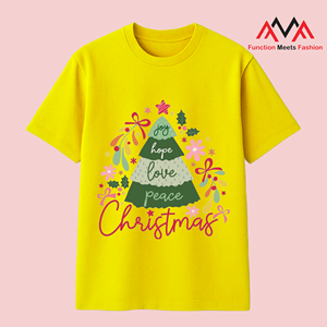 เสื้อยืดพิมพ์ลายอนิเมะสุขสันต์วันคริสต์มาส |   เสื้อวันหยุดผ้าฝ้ายพรีเมียมสำหรับทุกเพศ |   รับออกแบบและผลิตตามความต้องการของลูกค้า (OEM/ODM) - Product Image 6