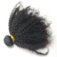 Lot de Cheveux Afro Crépus Kinky Vierge Mongoliens de Qualité Supérieure 10A – Tissage Cheveux Humains Afro Kinky 4A 4B 4C