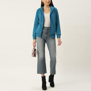 Sweats à capuche pour femmes à la mode Matériau en coton respirant et confortable Manches longues de qualité supérieure pour les sweats à capuche pour femmes - Product Image 6