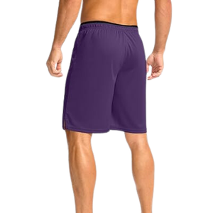 Shorts de sport unisexes OEM ODM pour hommes, pas chers, en tissu toile respirant à séchage rapide, avec cordon de serrage, pour l'entraînement en salle de sport - Product Image 2