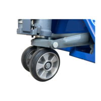 Transpalette manuel hydraulique ICHIMENS de haute qualité 540x2000mm avec roues tandem en caoutchouc PU, capacité 2,0 tonnes, levage rapide, certifié EUR1 CE