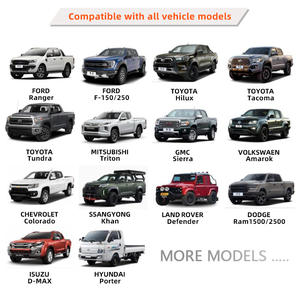 <span class=keywords><strong>Tente</strong></span> <span class=keywords><strong>de</strong></span> <span class=keywords><strong>toit</strong></span> rigide pour pick-up 4x4, camping-car, auvent en alliage d'aluminium, topper <span class=keywords><strong>de</strong></span> camping en plein air pour Hilux Ranger <span class=keywords><strong>Navara</strong></span> - Product Image 5