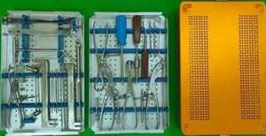 ชุดเครื่องมือผ่าตัดกระดูกและข้อระดับมืออาชีพที่ได้รับความนิยมสูง สำหรับการยึดตรึงกระดูกแตกชิ้นใหญ่ด้วยวิธีภายใน - Product Image 4