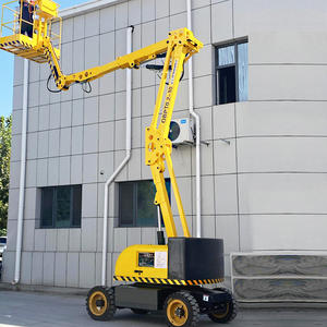 Boom articulé certifié CE/ISO pour ferme solaire et service d'<span class=keywords><strong>éolienne</strong></span> - Product Image 3