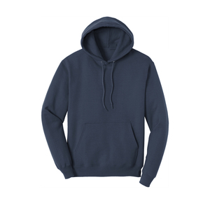 Sweatshirts à capuche en coton mélangé avec cordon de serrage, coupe confortable pour temps froid et usage quotidien OEM pour hommes - Product Image 3