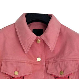 Nuevas Chaquetas vaqueras de talla grande para mujer de invierno transpirables a la moda/Chaquetas vaqueras cómodas de Invierno para mujer de alta calidad - Product Image 4