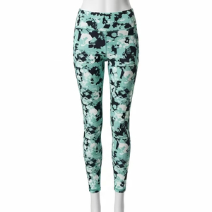 Lightweight <b>Stretch</b> Active Bottoms Polyester Spandex Blend Elastic Waist Quick Dry Breathable Gym Workout Pants for Men Women - Product Image 1