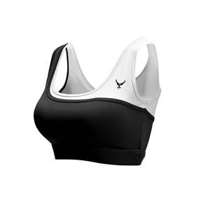 IronFit Sport-BH, gepolstertes Push-Up-Yoga-Oberteil für Damen, Leopardenmuster, Activewear, leichter Sport-BH für das Fitnessstudio, XS-3XL - Product Image 1
